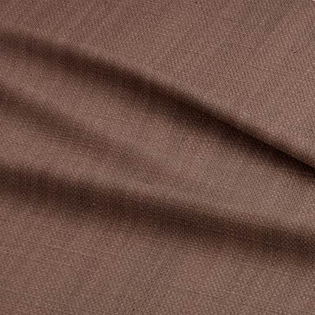 High-quality Dion Plain Cotton Fabric in a natural, neutral shade for versatile home decor projects