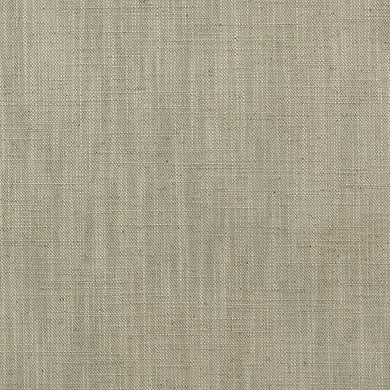 High-quality Panton Plain Linen Fabric in natural color for versatile home decor and upholstery projects
