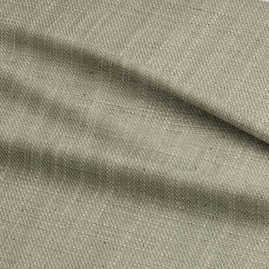 High-quality Panton Plain Linen Fabric in natural color, perfect for home decor and upholstery projects