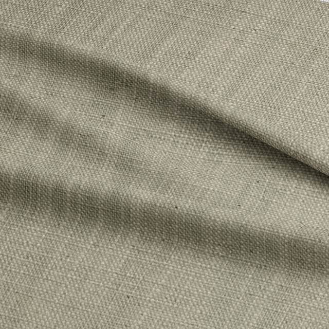 High-quality Panton Plain Linen Fabric in natural color, perfect for home decor and upholstery projects