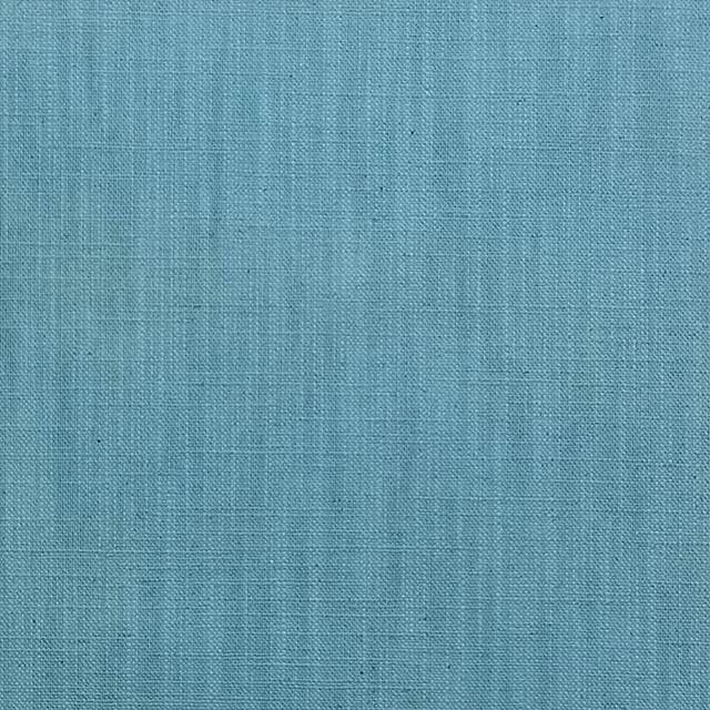 Stylish and practical Panton Plain Linen Fabric in Ice Blue