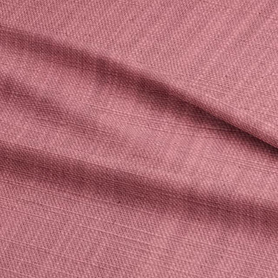 Panton Sea Pink - Pink Plain Linen Curtain Upholstery Fabric UK