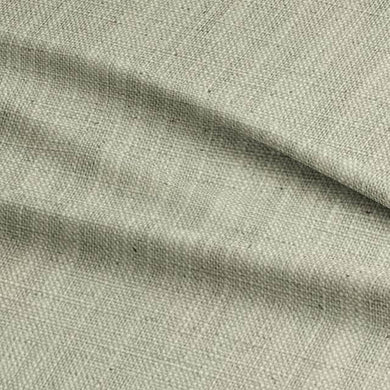 High-quality Panton Plain Linen Fabric in a natural color, perfect for upholstery and home decor projects