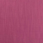 Panton Shocking Pink - Pink Plain Linen Curtain Upholstery Fabric