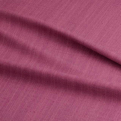 Panton Shocking Pink - Pink Plain Linen Curtain Upholstery Fabric UK
