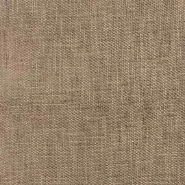 High-quality Dion Plain Cotton Fabric in a soft, natural color