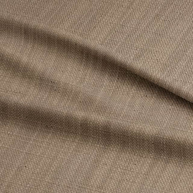 High-quality Dion Plain Cotton Fabric in a soft, natural color, perfect for home decor and upholstery projects