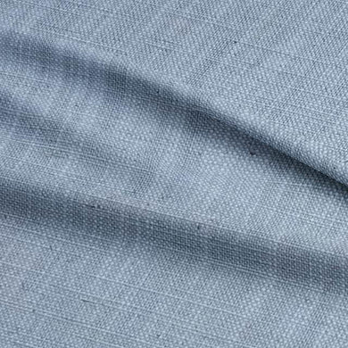 Soft and durable Panton Plain Linen Fabric in Light Grey
