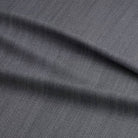 Panton Stormy Weather - Grey Plain Linen Curtain Upholstery Fabric UK