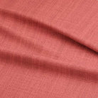 Panton Tea Rose - Pink Plain Linen Curtain Upholstery Fabric UK