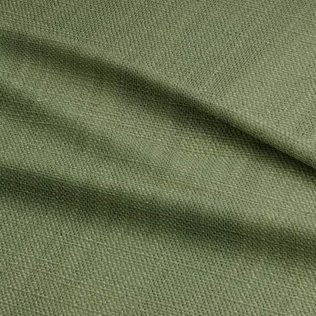 High-quality Panton plain linen fabric in versatile natural color for home decor and upholstery projects