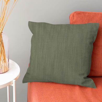 High-quality and durable Panton Plain Linen Fabric in a natural linen color, perfect for upholstery and home decor projects