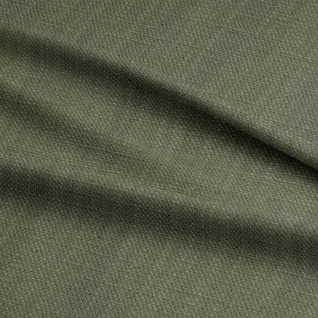 High-quality Panton Plain Linen Fabric in a soft, natural color, perfect for home decor and upholstery projects