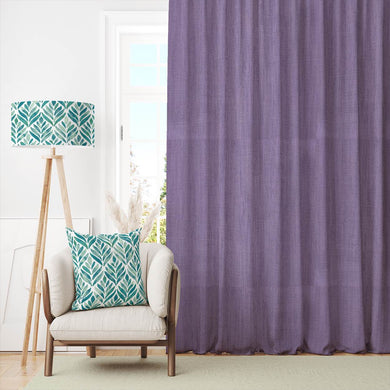 High-quality Panton Plain Linen Fabric in a beautiful natural color