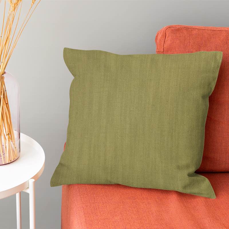 High-quality Panton Plain Linen Fabric in a natural, light color, perfect for home decor and upholstery projects
