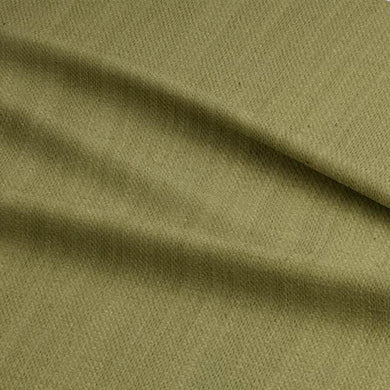 High-quality Panton Plain Linen Fabric in natural color, perfect for upholstery and home decor projects
