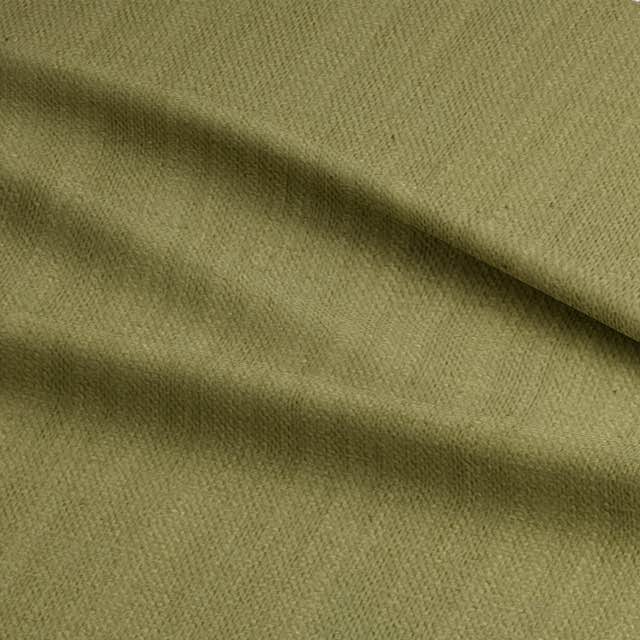 High-quality Panton Plain Linen Fabric in natural color, perfect for upholstery and home decor projects