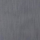 Panton Zinc - Grey Plain Linen Curtain Upholstery Fabric