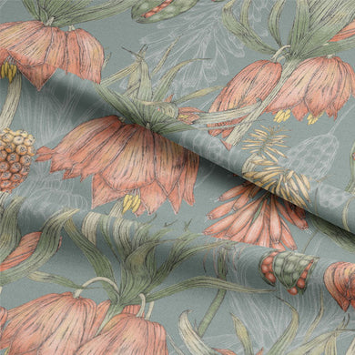 Passionflower Upholstery Fabric Perfect for Upholstering Chairs