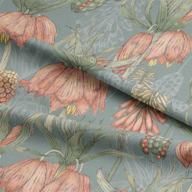 Passionflower Upholstery Fabric Perfect for Upholstering Chairs
