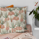Soft and Smooth Passionflower Upholstery Fabric for Curtains and Valances
