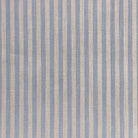 A close-up image of a durable and stylish pencil stripe upholstery fabric suitable for home decor and furniture