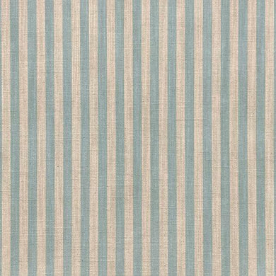 High-quality pencil stripe curtain fabric in a neutral color, perfect for adding a touch of elegance to any room