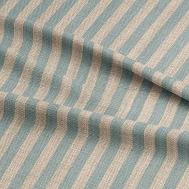 High-quality pencil stripe upholstery fabric in a classic and versatile design