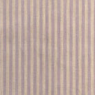 Close-up of high-quality blue and white pencil stripe upholstery fabric