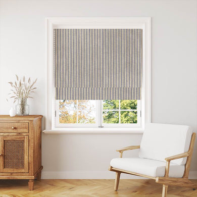 High-quality, durable pencil stripe curtain fabric in a versatile and stylish design for home decor