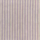 Close-up of durable and stylish Pencil Stripe Upholstery Fabric in classic black and white design, perfect for adding a touch of elegance to any furniture piece