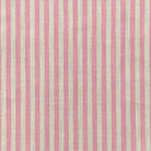 Pencil Stripe Upholstery Fabric in Blue and White for Furniture and Home Décor