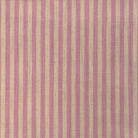 Pencil Stripe Rouge - Striped Curtain Upholstery Fabric
