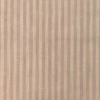 A close-up image of high-quality pencil stripe curtain fabric in a neutral color scheme, perfect for adding a touch of sophistication to any window treatment