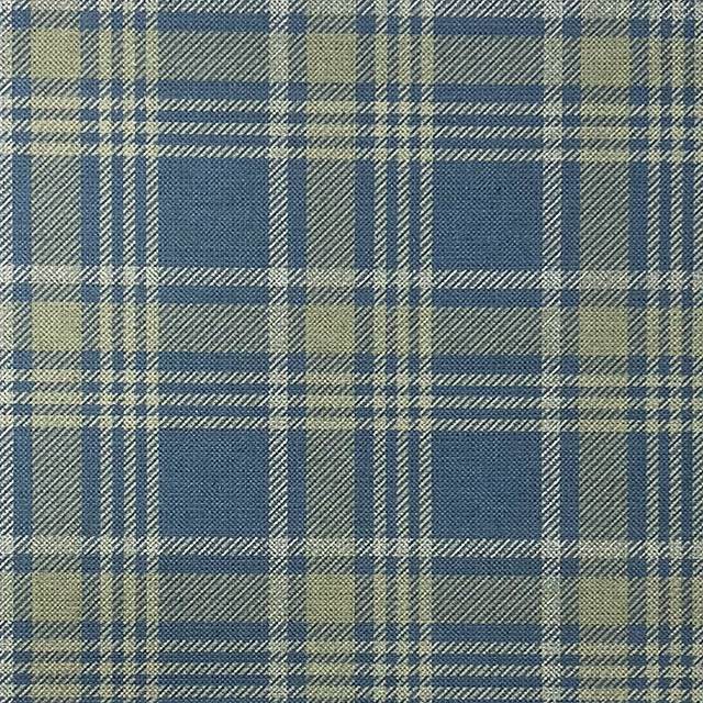 Traditional Perth Plaid Upholstery Fabric for Classic Decor