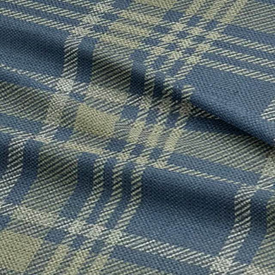 Eye-Catching Perth Plaid Upholstery Fabric in Vibrant Colors