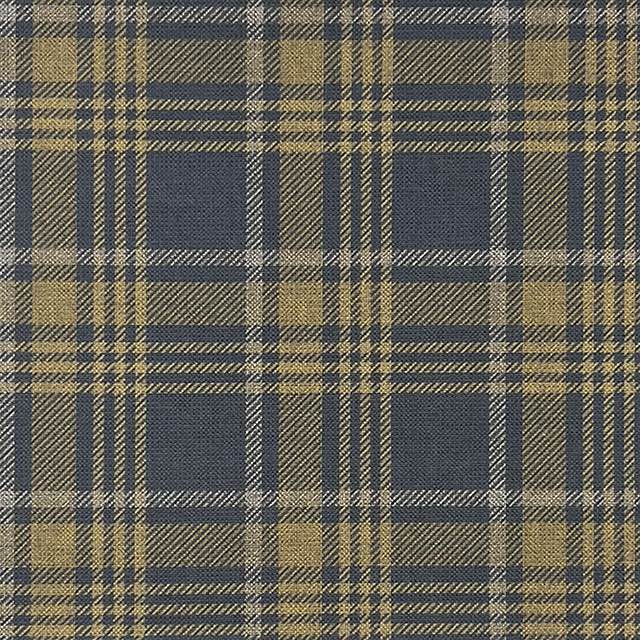 Charming Perth Plaid Upholstery Fabric in Earthy Tones