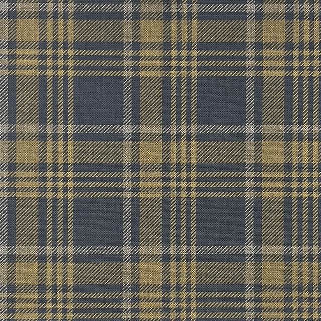 Charming Perth Plaid Upholstery Fabric in Earthy Tones