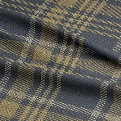 Beautifully Woven Perth Plaid Upholstery Fabric