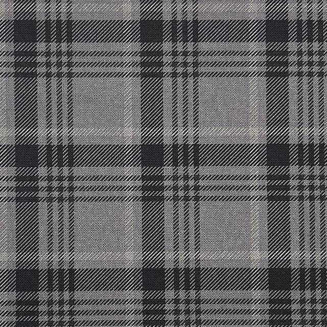 Classic Checkered Perth Plaid Upholstery Fabric