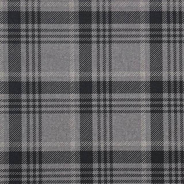 Classic Checkered Perth Plaid Upholstery Fabric