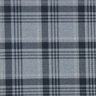 Eye-Catching Perth Plaid Upholstery Fabric in Red and Black