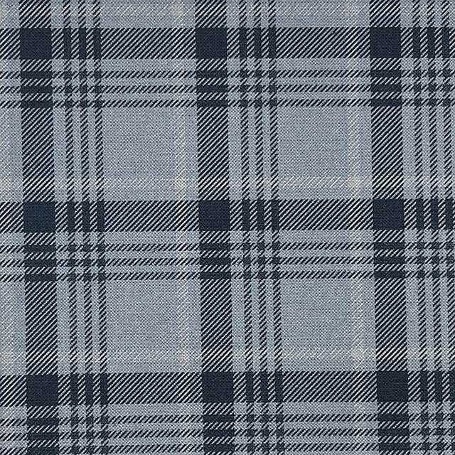 Eye-Catching Perth Plaid Upholstery Fabric in Red and Black