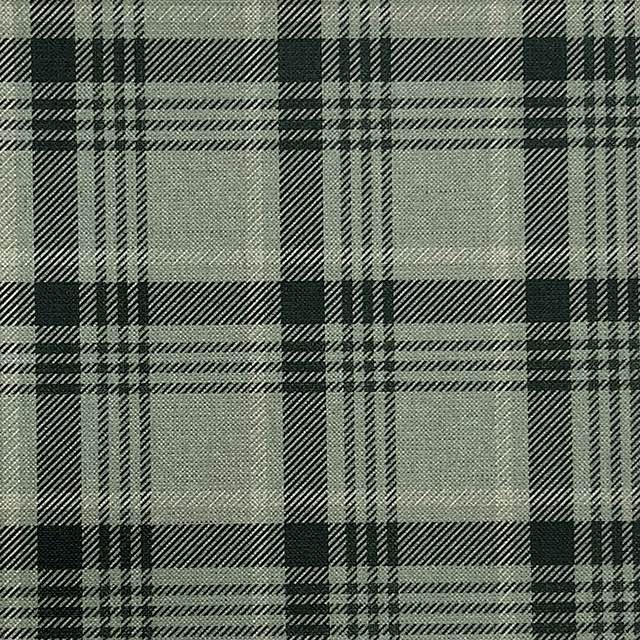 Thick and Cozy Perth Plaid Upholstery Fabric for Winter