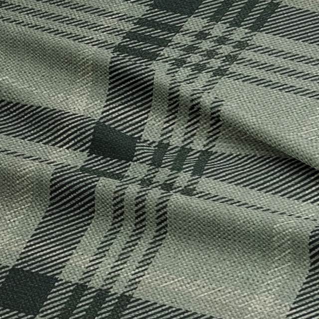 Durable Perth Plaid Upholstery Fabric for Heavy Use
