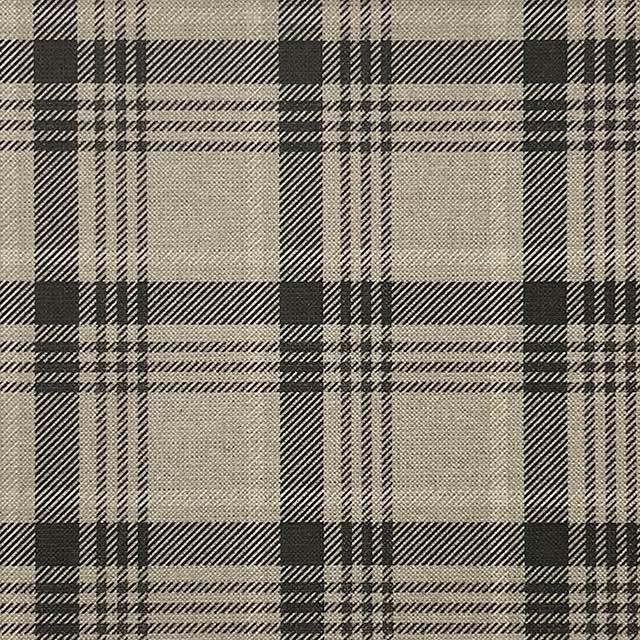Cozy and Stylish Perth Plaid Upholstery Fabric