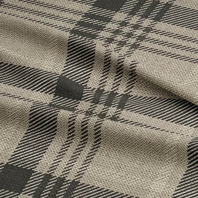 Elegant Perth Plaid Upholstery Fabric for Furniture