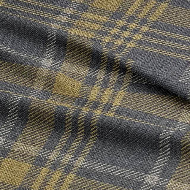 Soft and Durable Perth Plaid Upholstery Fabric