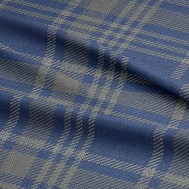 Versatile Perth Plaid Upholstery Fabric for Various Applications