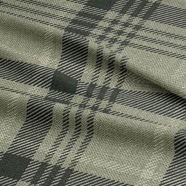 Traditional Scottish Design Perth Plaid Upholstery Fabric